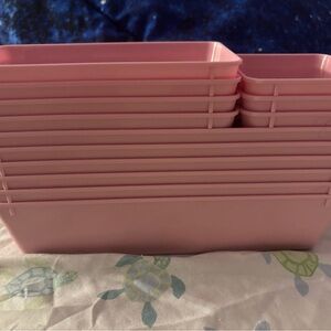 Amazon Pink Home Storage Containers